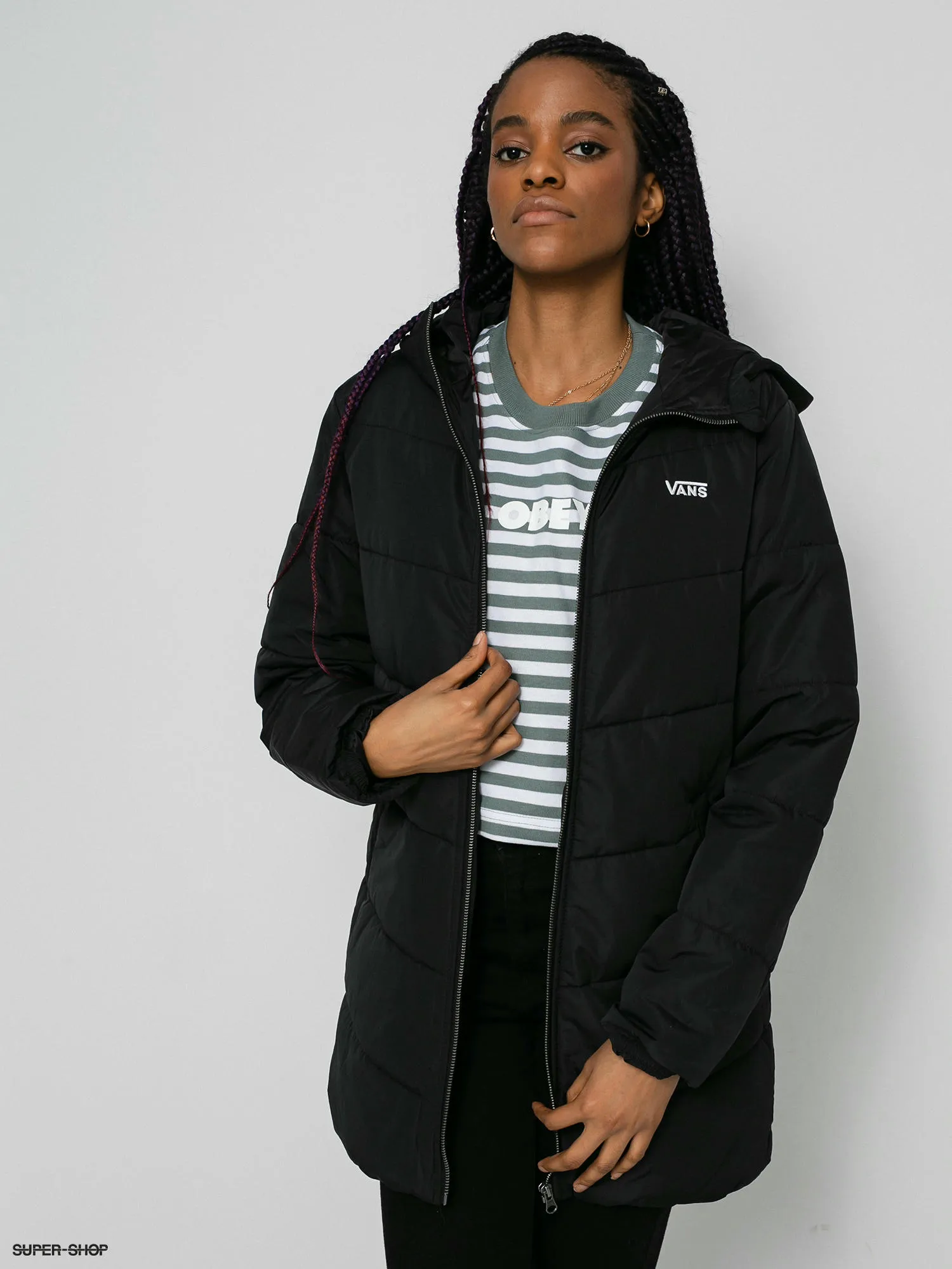 Vans Foundry Long MTE Jacket Wmn (black)