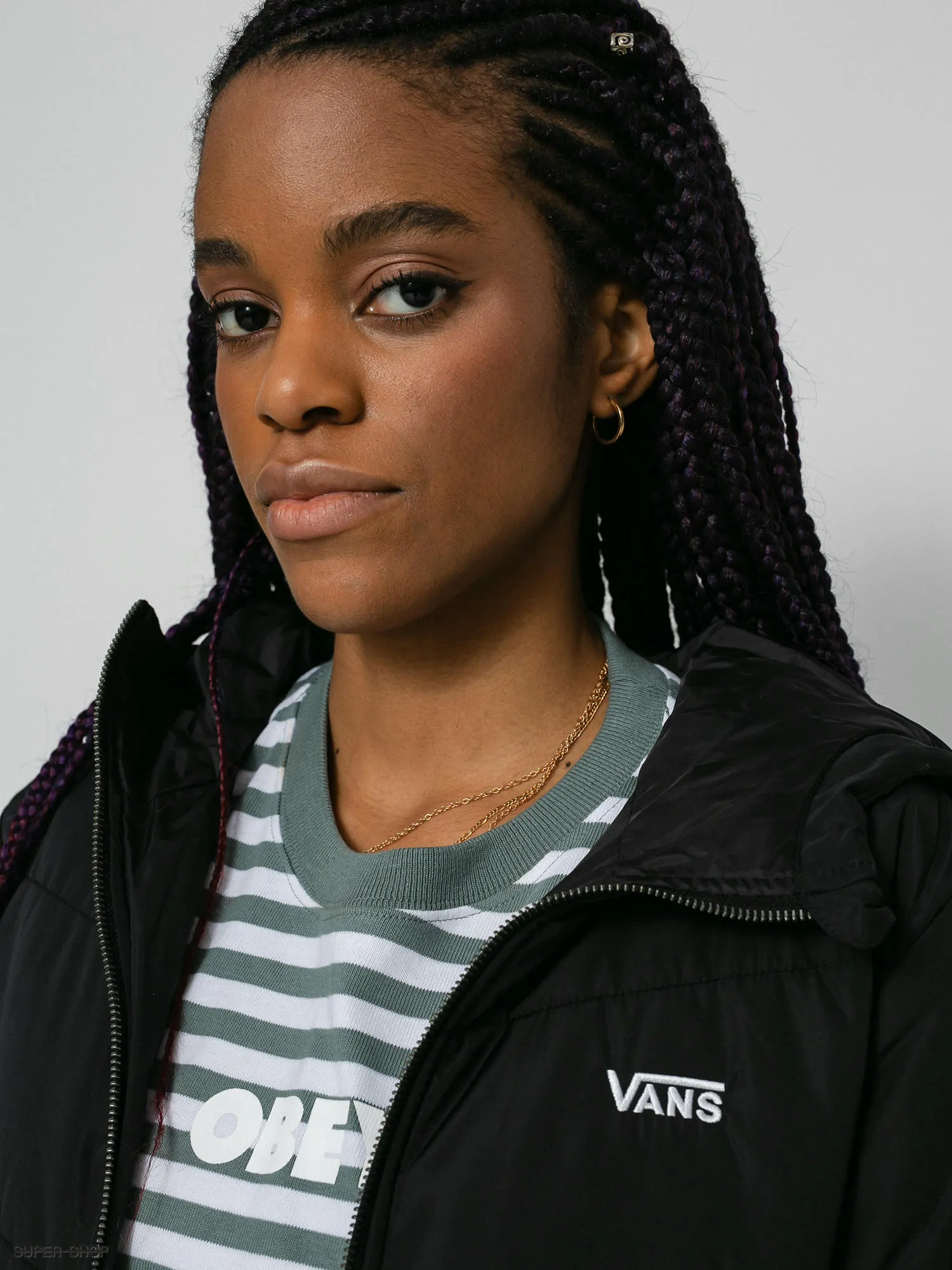 Vans Foundry Long MTE Jacket Wmn (black)