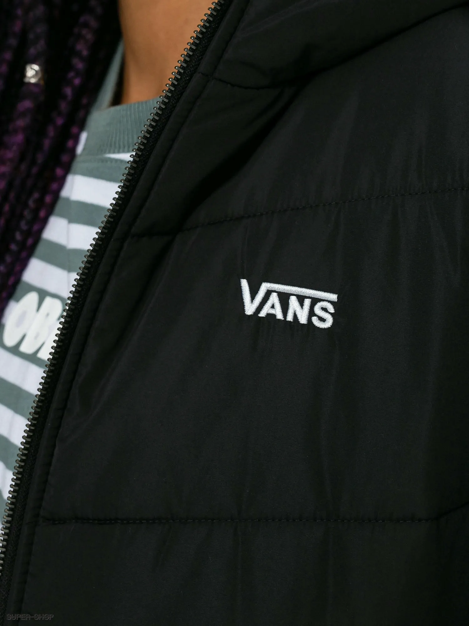 Vans Foundry Long MTE Jacket Wmn (black)