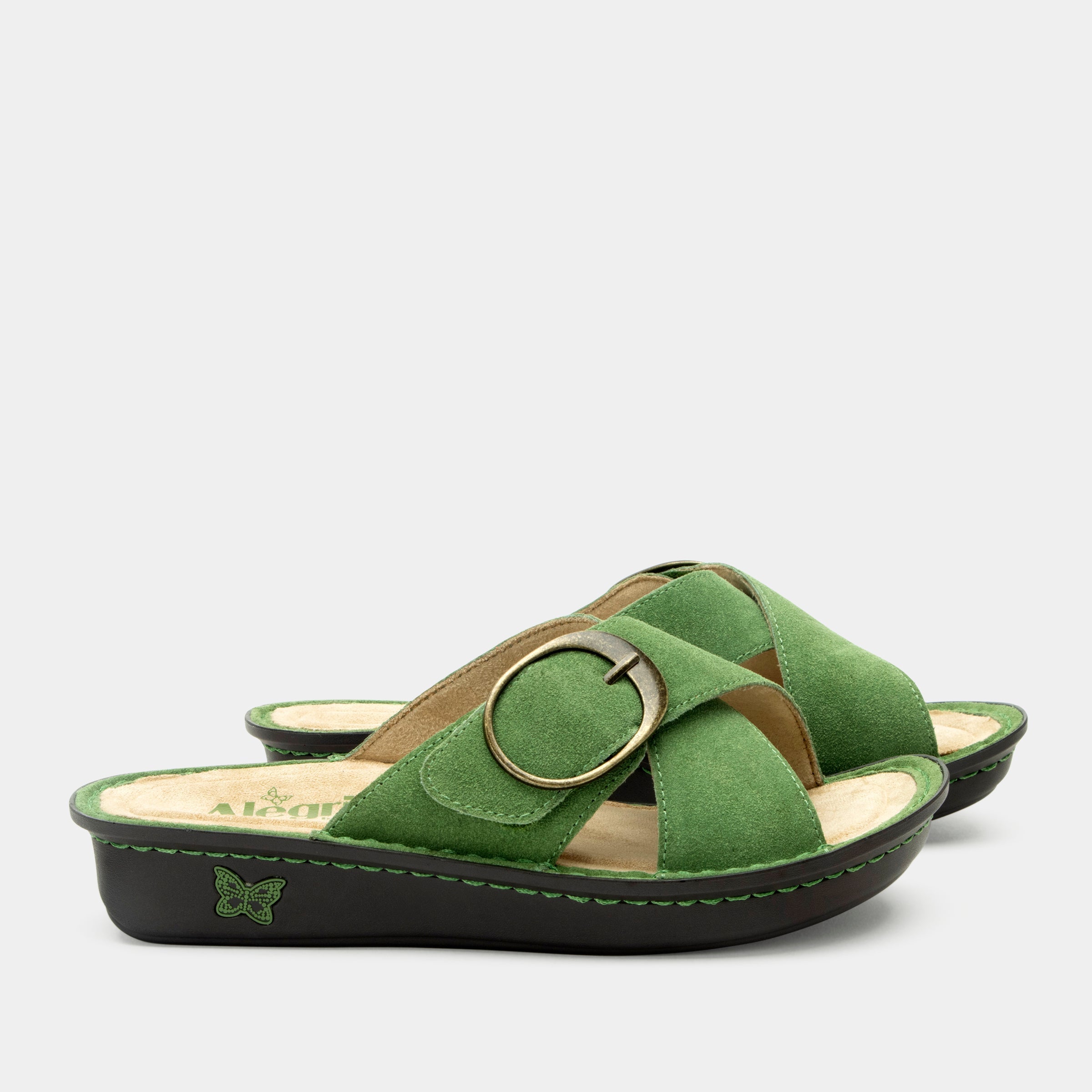 Vanya Olive You Sandal