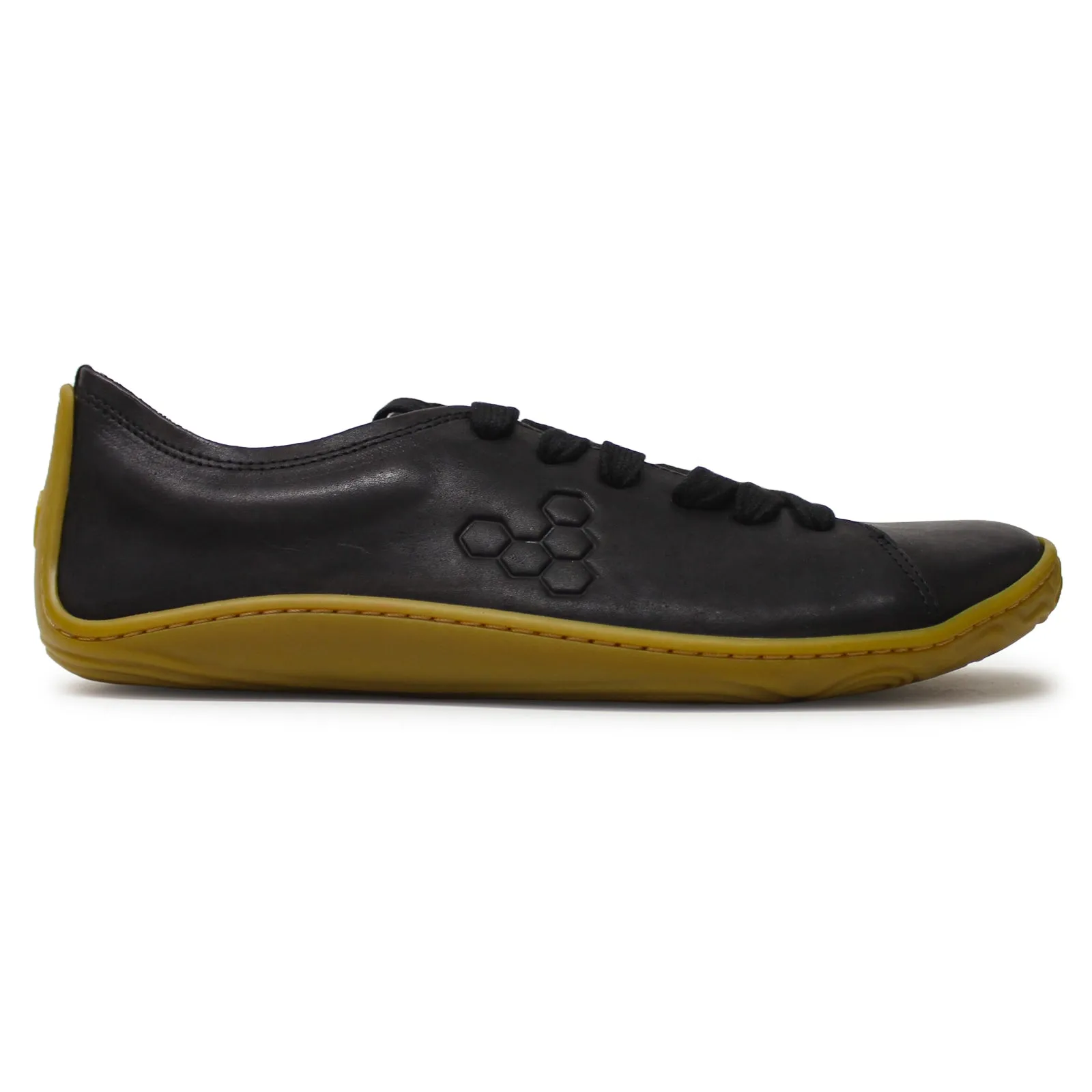 Vivobarefoot Mens Trainers Addis Casual Lace-Up Low-Top Sneakers Leather - UK 10