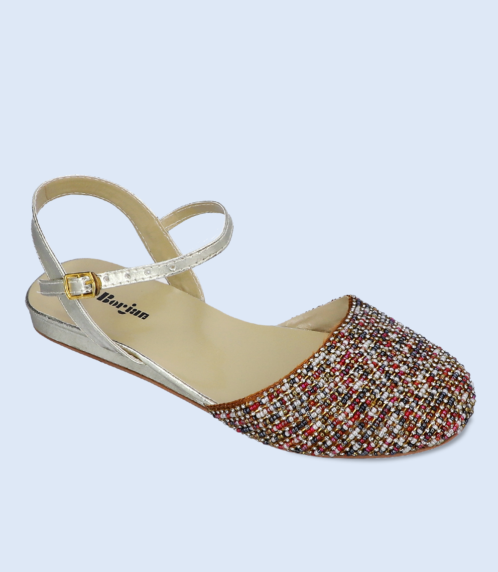 W0441-MULTY-Women Casual Pumps