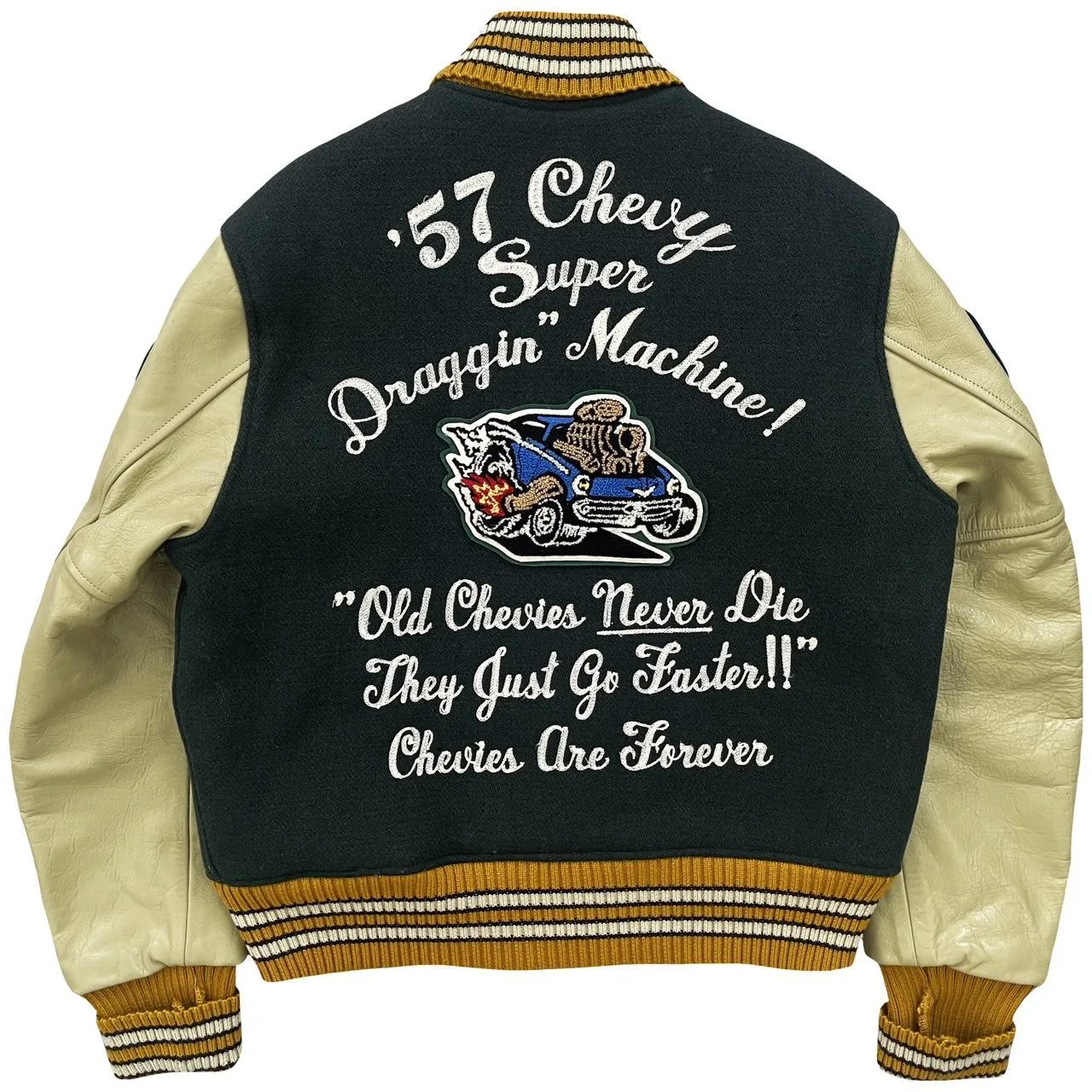 Whitesville Varsity Jacket