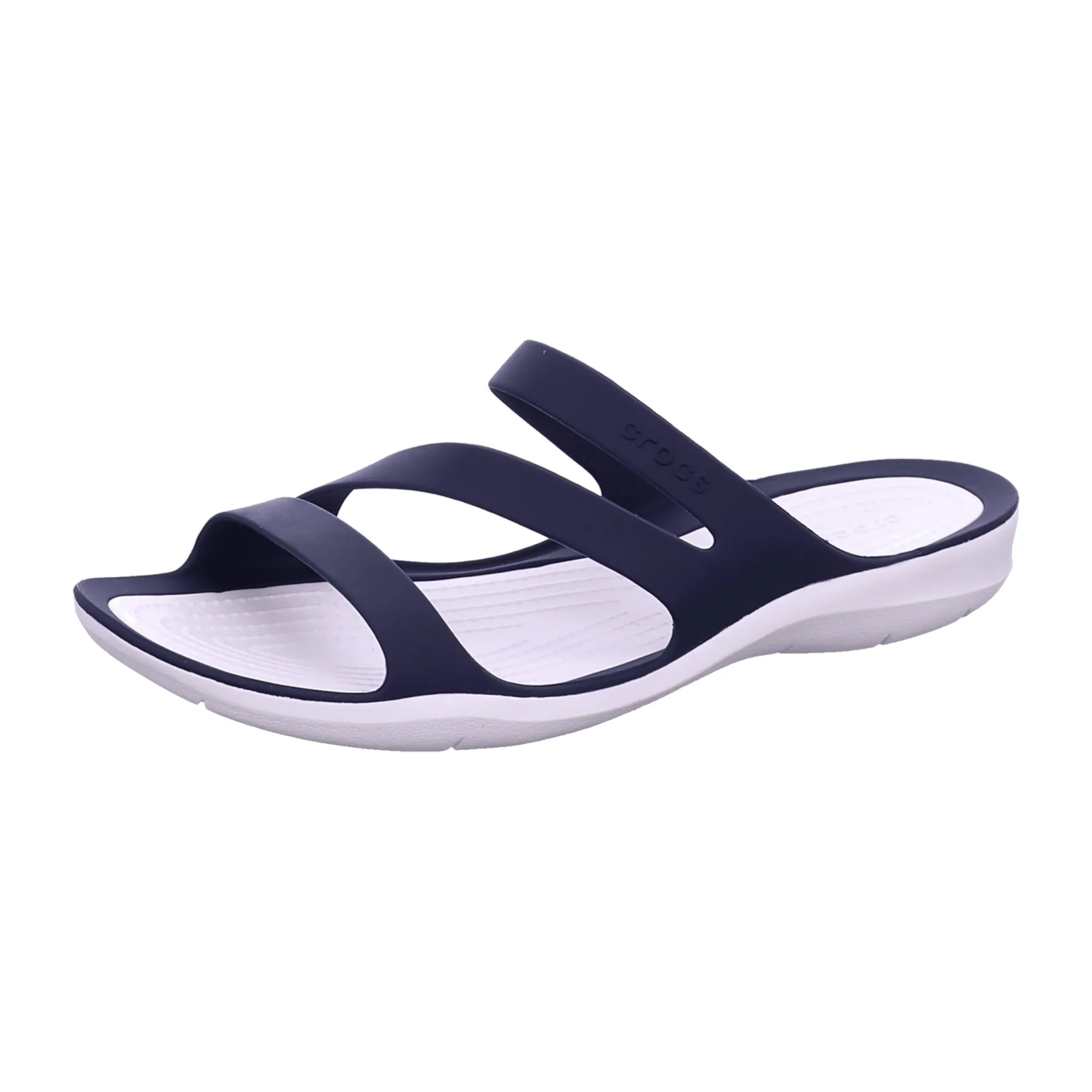 Women's Blue Crocs Slide Sandals - Lightweight & Comfortable