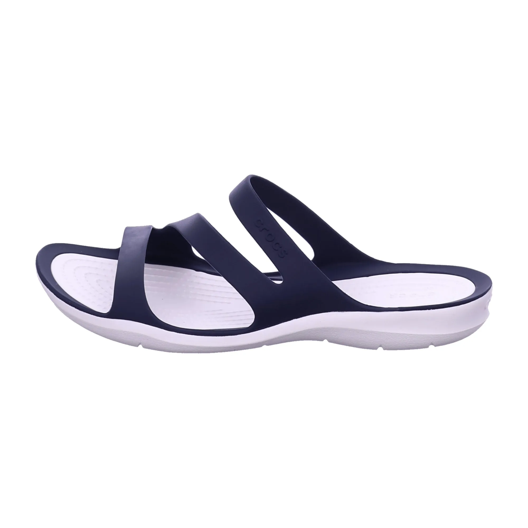 Women's Blue Crocs Slide Sandals - Lightweight & Comfortable