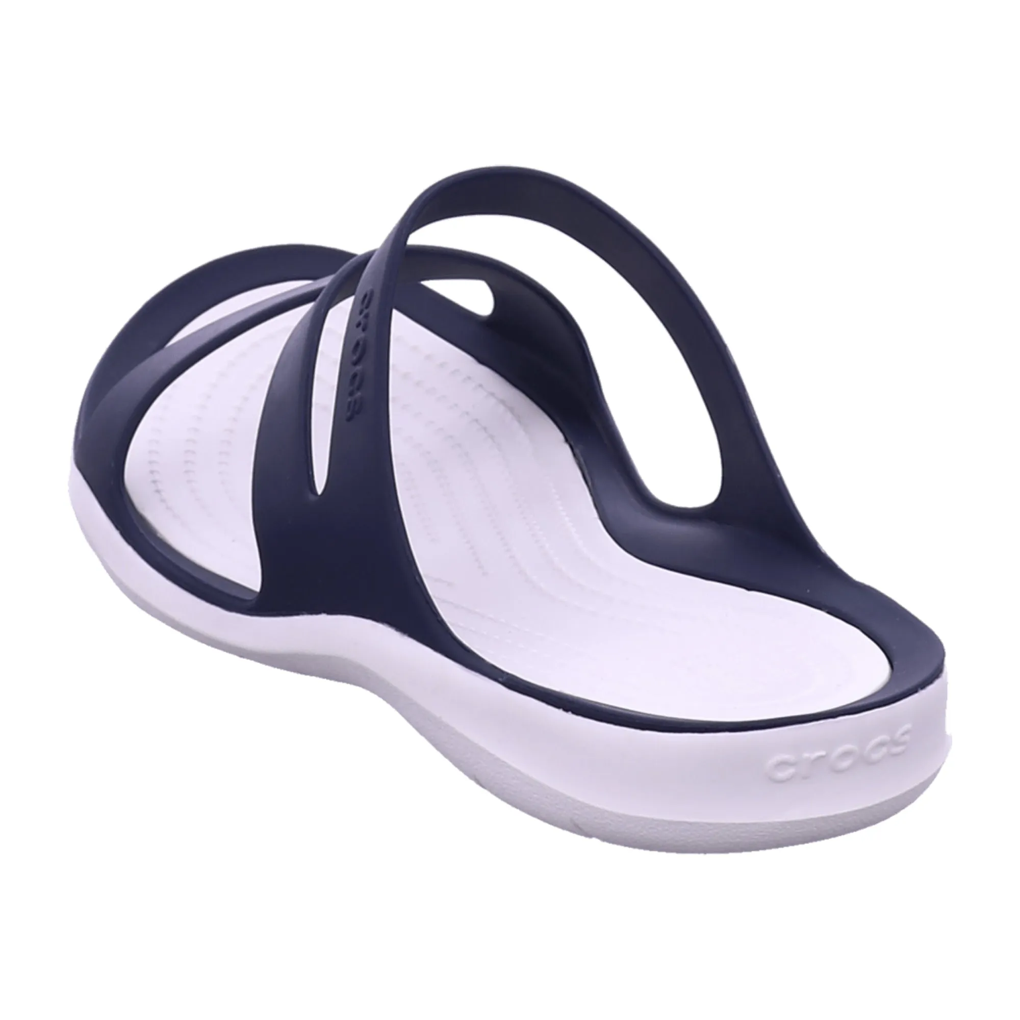 Women's Blue Crocs Slide Sandals - Lightweight & Comfortable