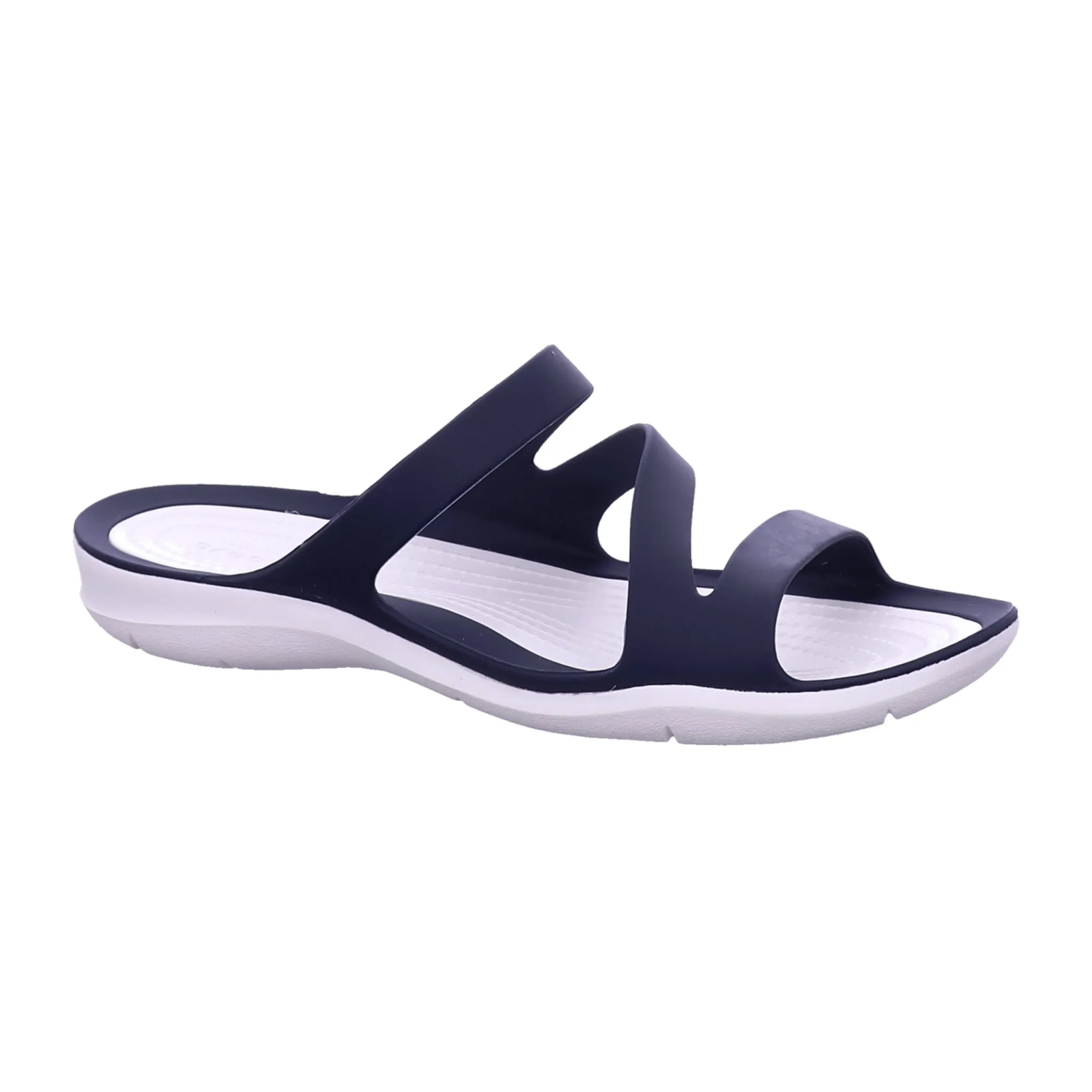 Women's Blue Crocs Slide Sandals - Lightweight & Comfortable