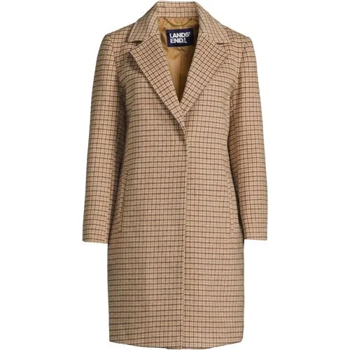 Women's Classic Wool Coat