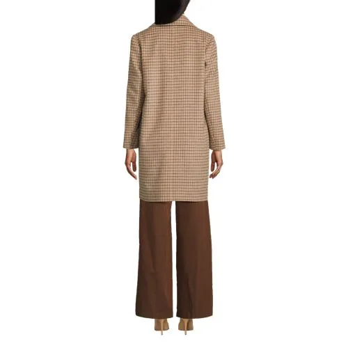 Women's Classic Wool Coat