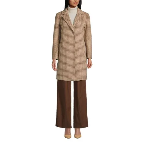 Women's Classic Wool Coat