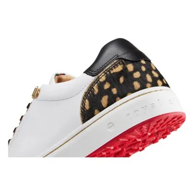 Women's Royal Albartross FieldFox Spikeless Golf Shoes