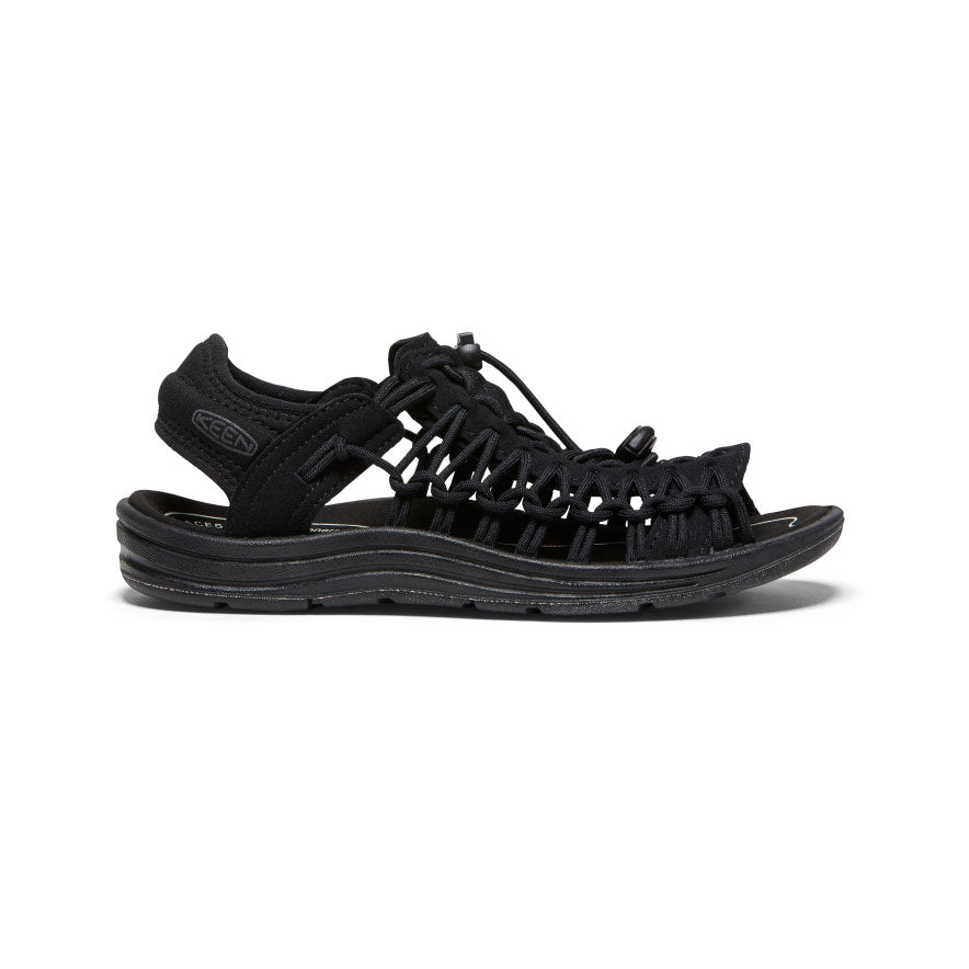 Women's Uneek II Open Toe  |  Black/Black