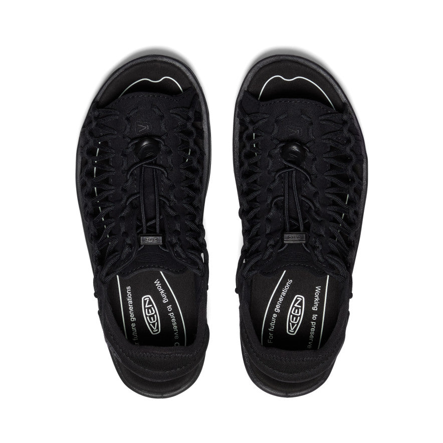 Women's Uneek II Open Toe  |  Black/Black