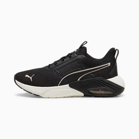 X-Cell Nova FS Ultra Running Shoe Women | PUMA Black-Rose Quartz | PUMA Summer Neutrals | PUMA 